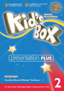 Kid's Box Level 2 Presentation Plus DVD-ROM British English